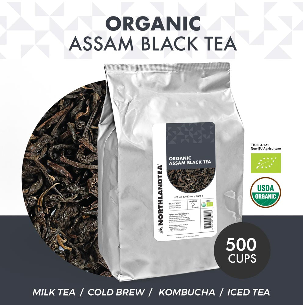 Organic Assamica Black Tea