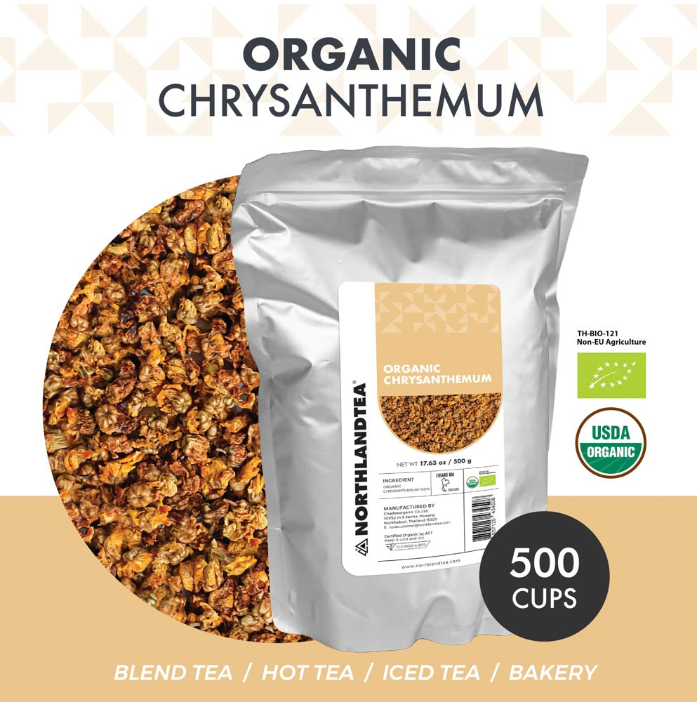 Organic Chrysanthemum