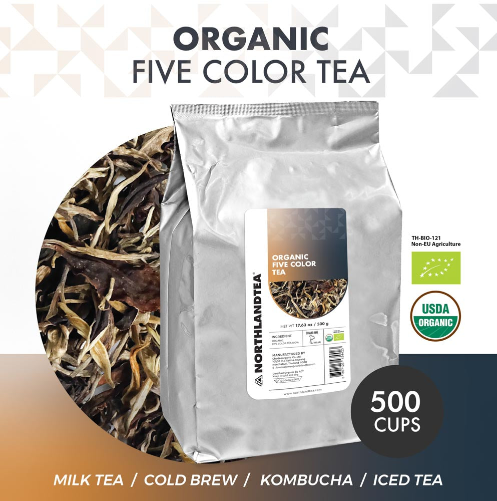 Organic Five Color Tea