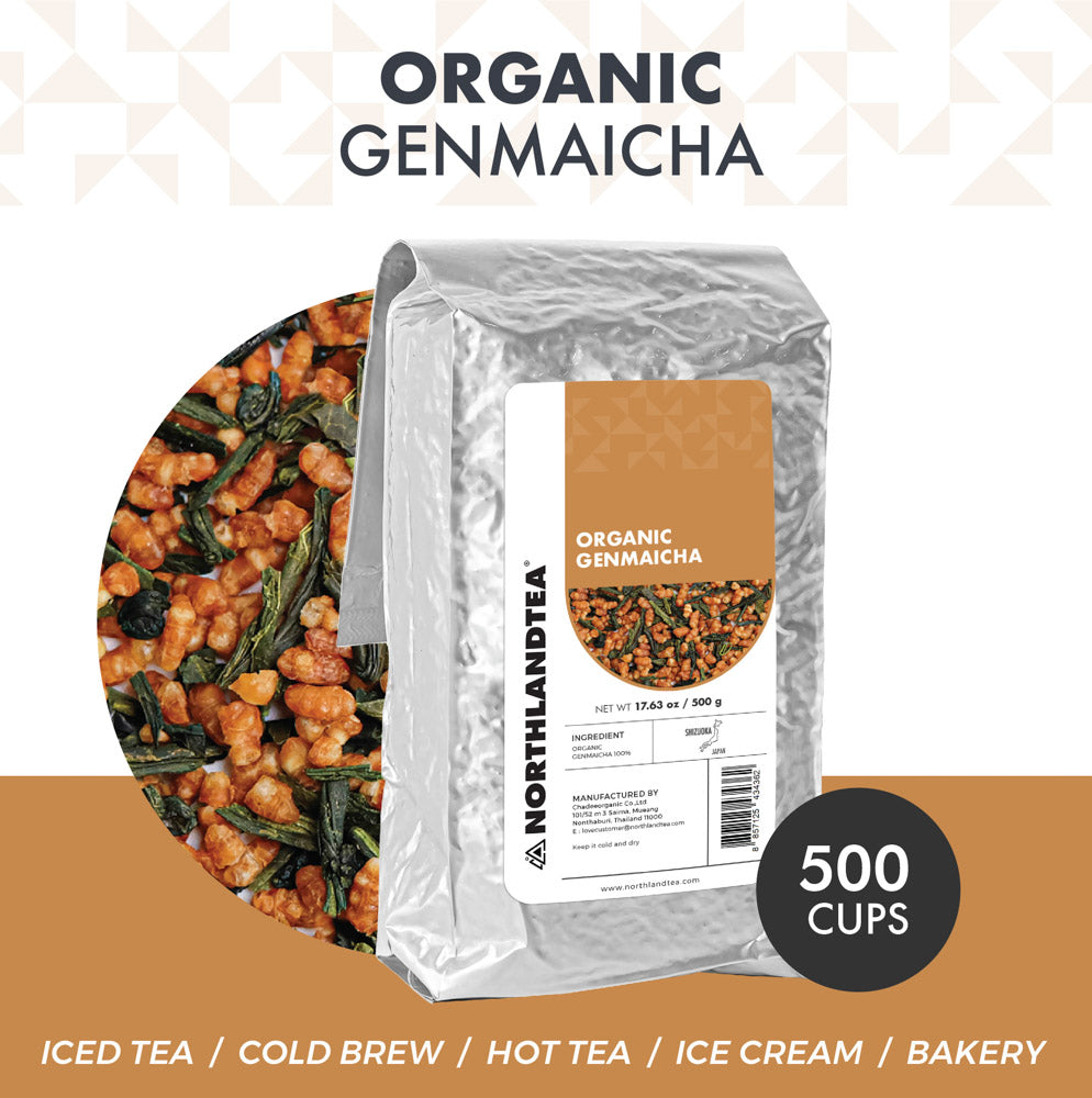 Organic Genmaicha Tea