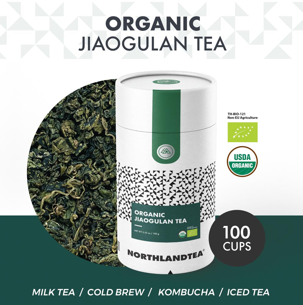Organic Jiaogulan - Gynostemma Tea 100 g (3.52 oz)
