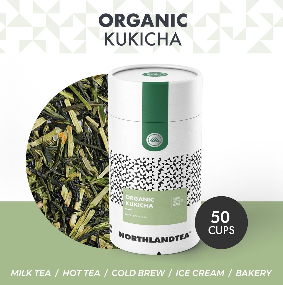 Organic Kukicha 50 g (1.76 oz)