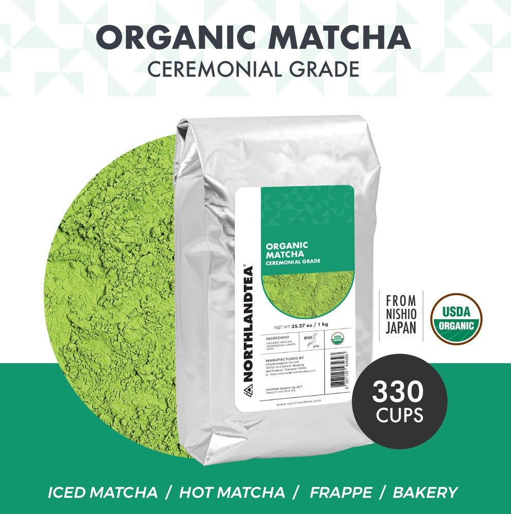 Organic Matcha Ceremonail Grade