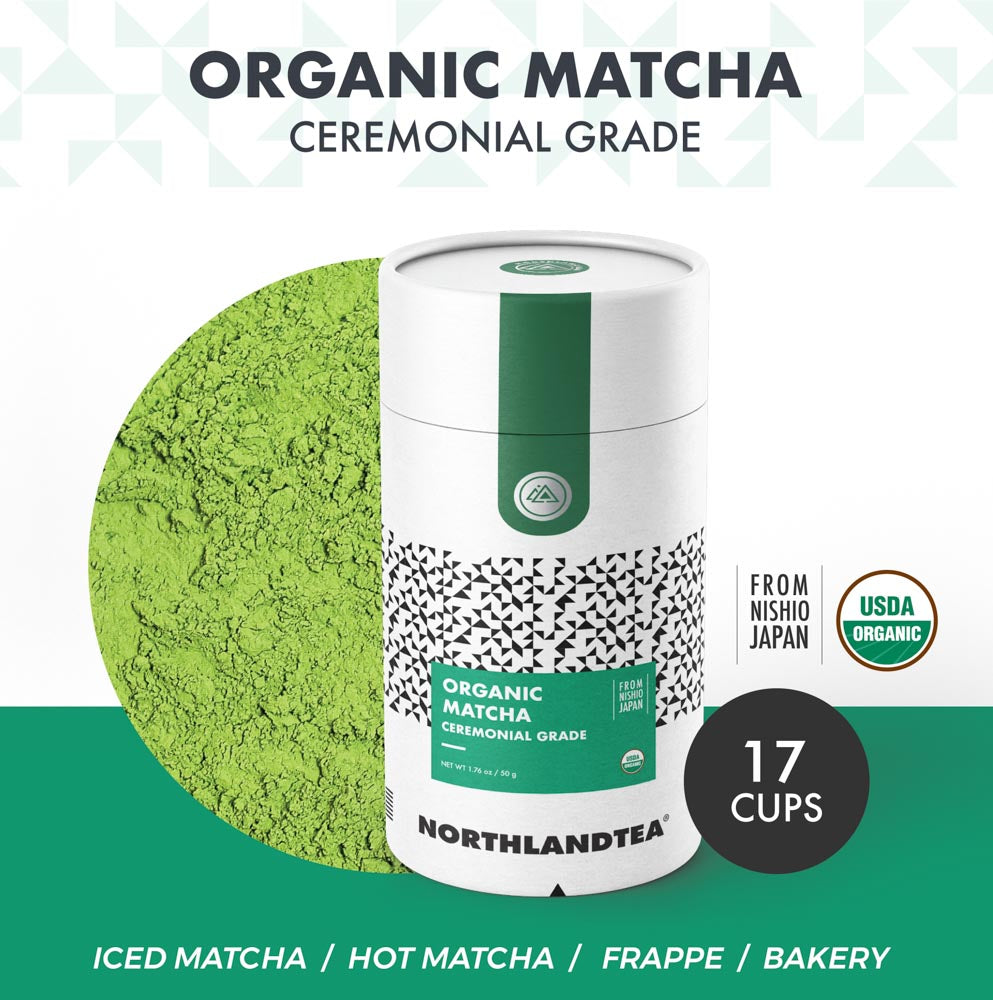 Organic Matcha Ceremonial Grade 50g (1.76 oz)