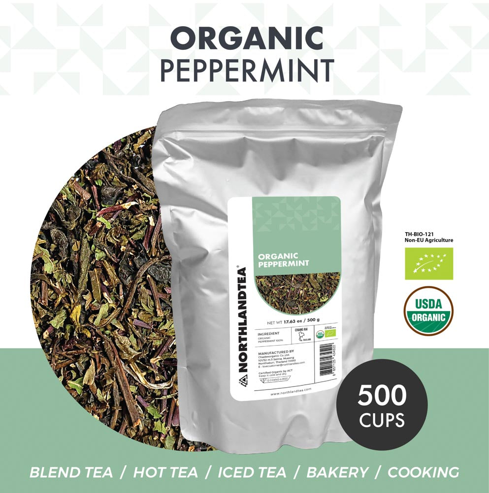 Organic Peppermint Tea