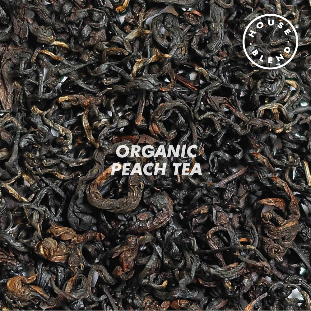 Organic Peach Tea