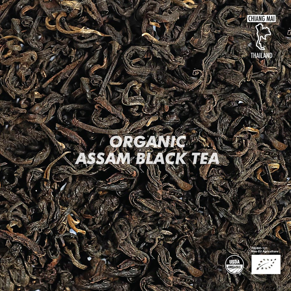 Organic Assam Black Tea 70 g (2.46 oz)