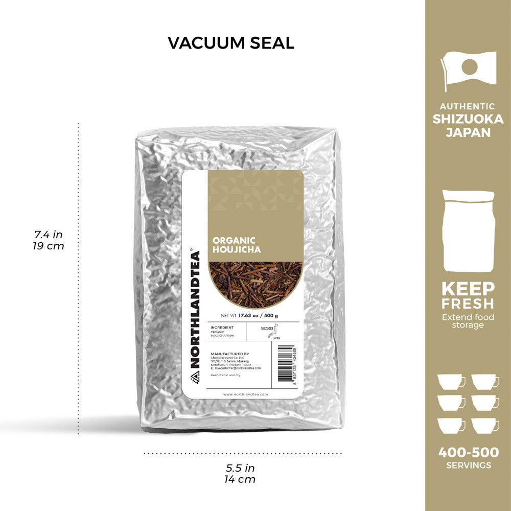Organic Houjicha Tea