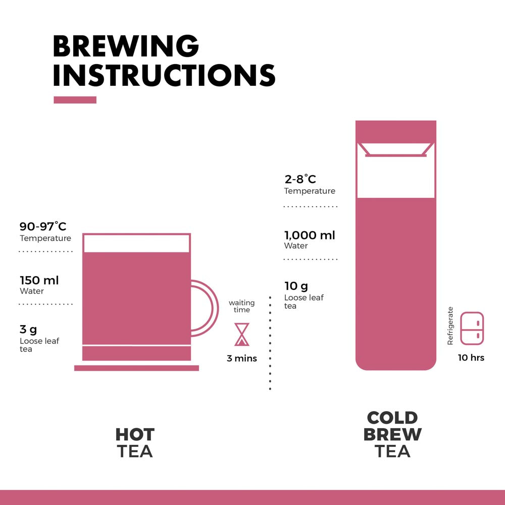 Rose Tea 70 g (2.46 oz)