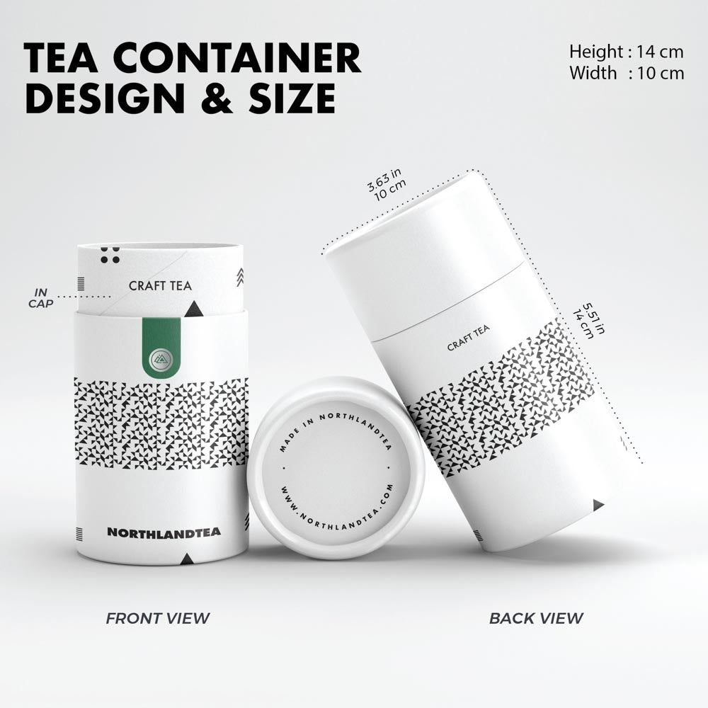 Organic Green Tea Leaves 70 g (2.46 oz)