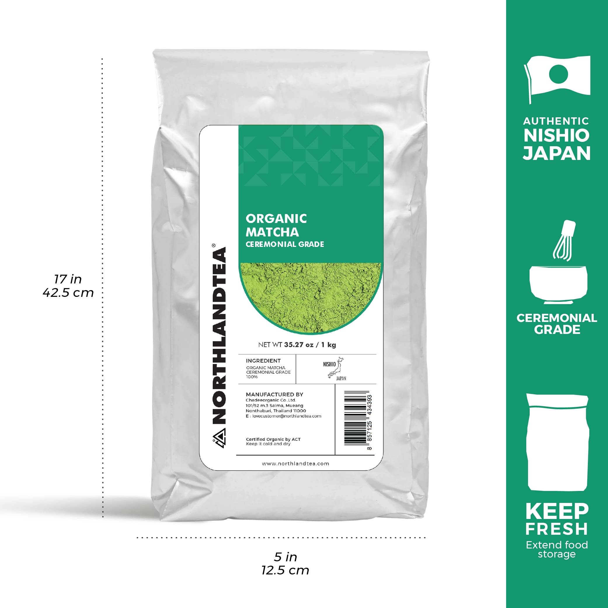 Organic Matcha Ceremonail Grade