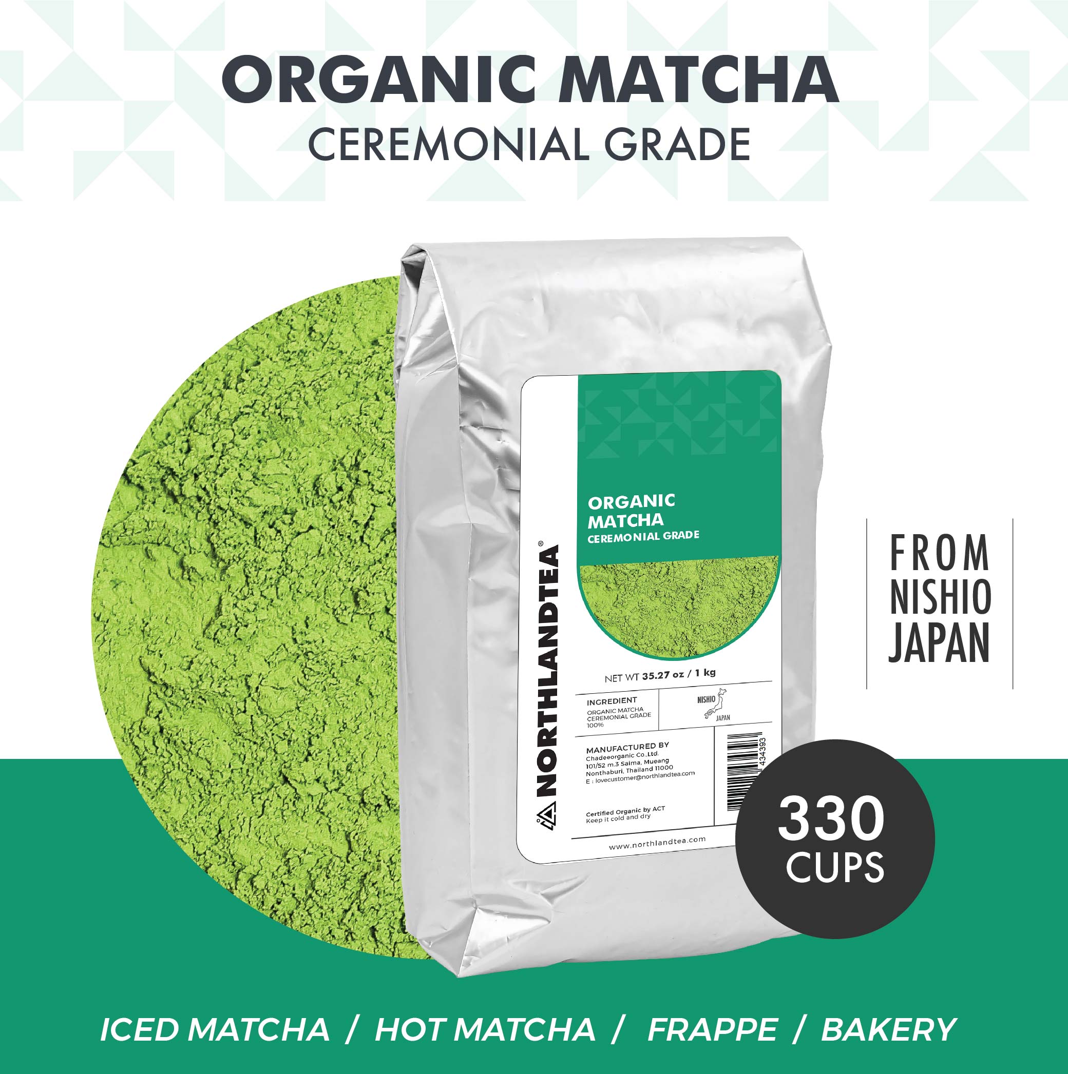 Organic Matcha Ceremonail Grade