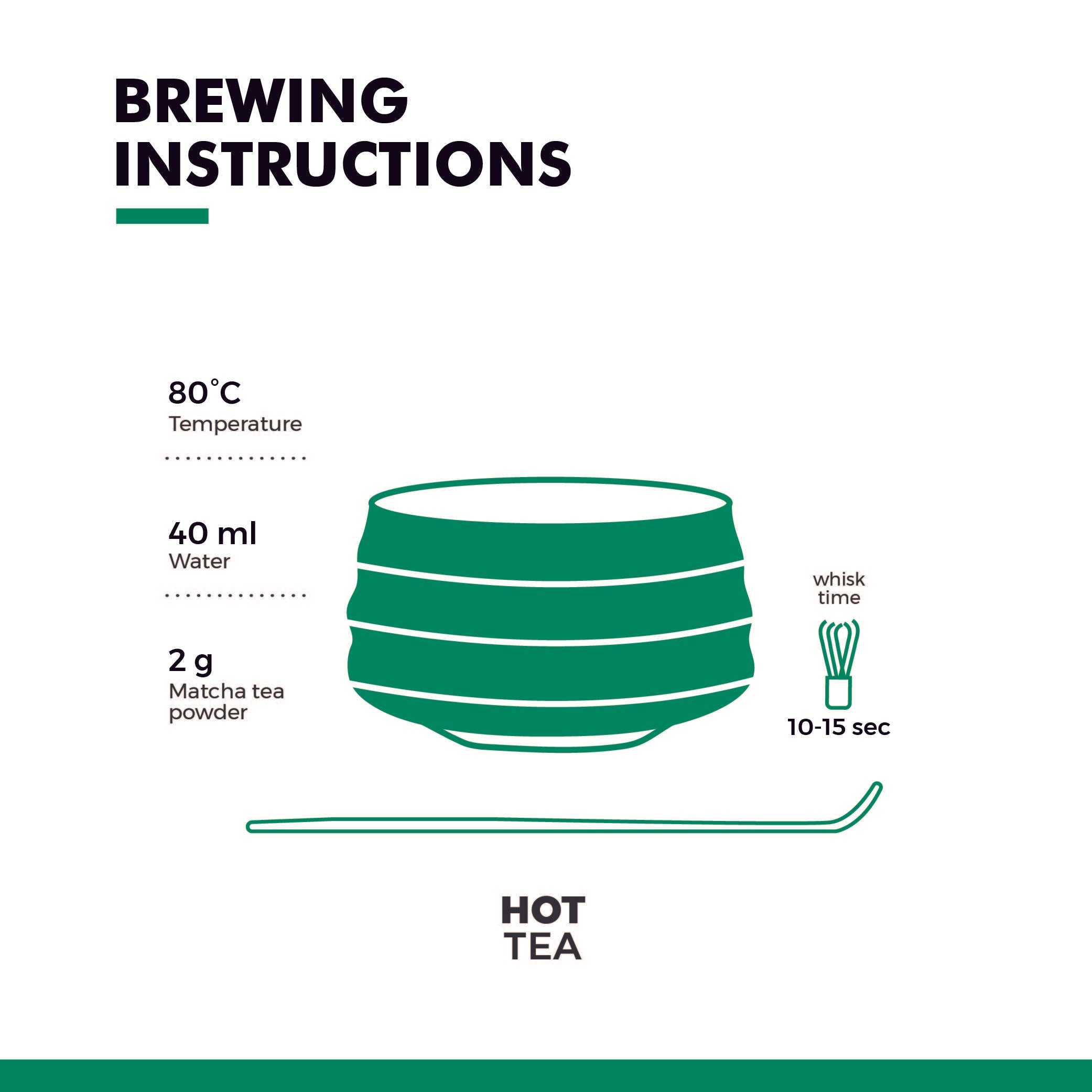 Organic Matcha Ceremonial Grade 50g (1.76 oz)