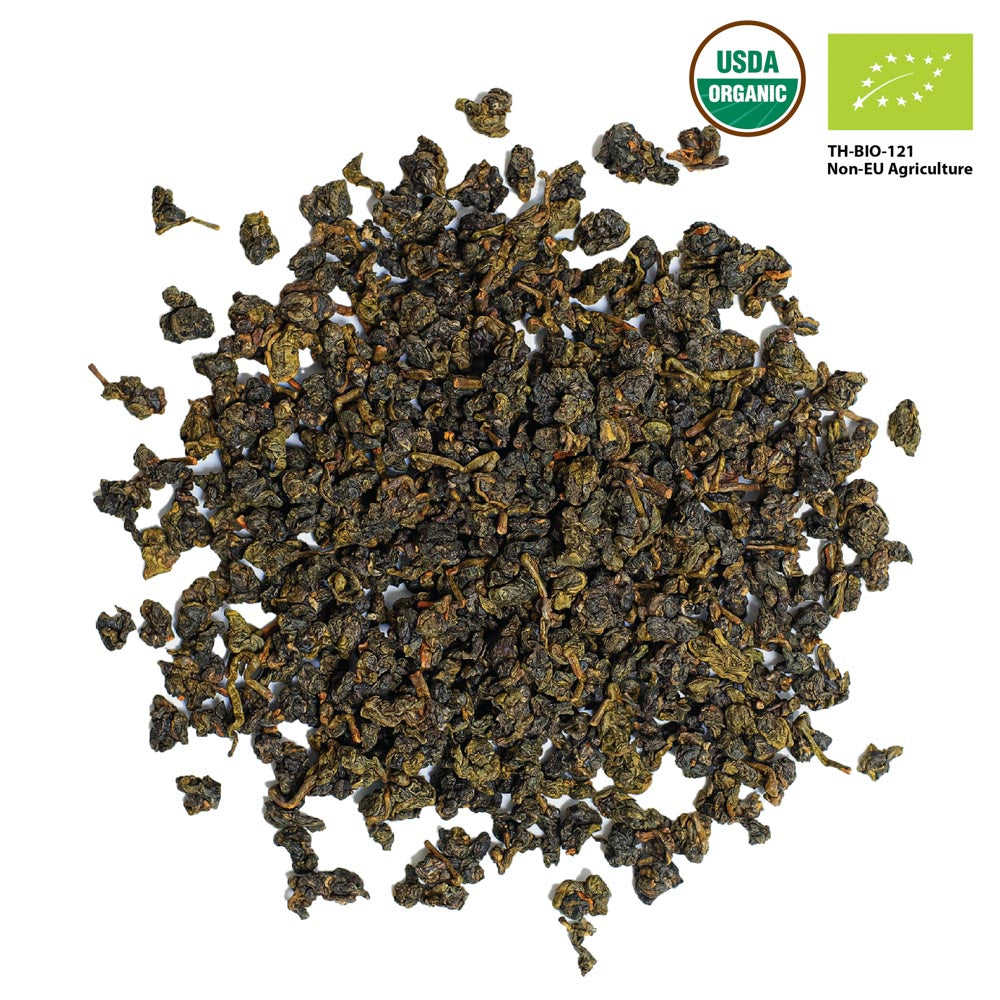 Organic Milk Oolong Tea