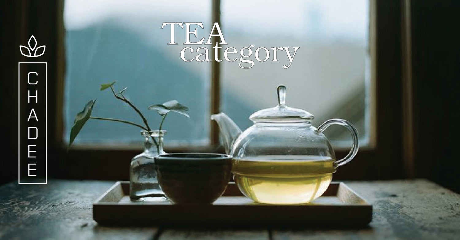 มาทำความรู้จักประเภทของชาแต่ละชนิดกัน