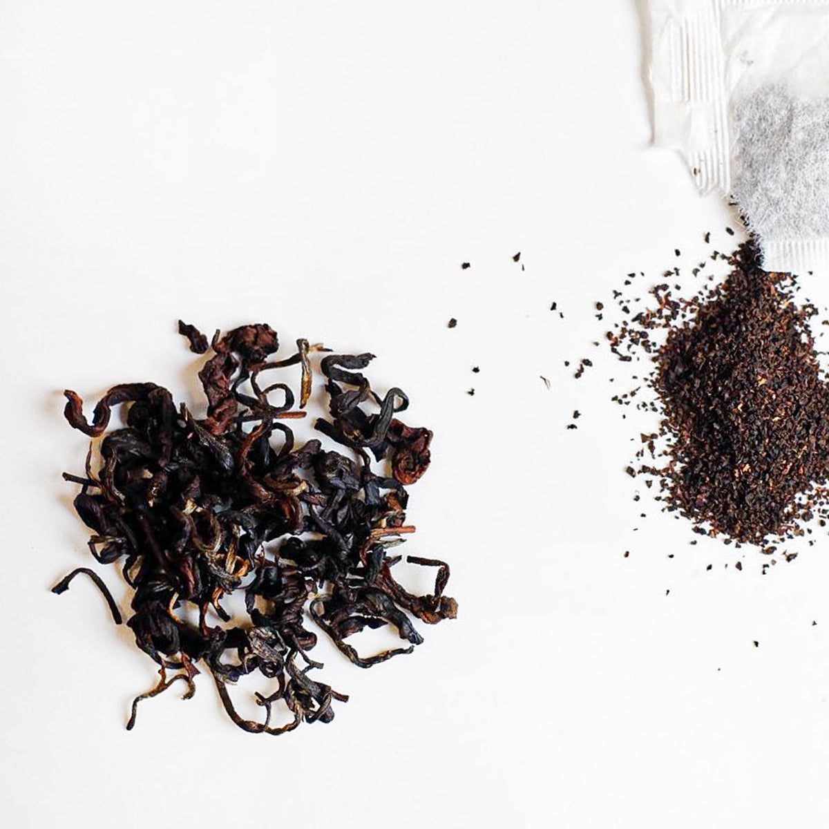 Loose Leaf Tea vs Tea Bags