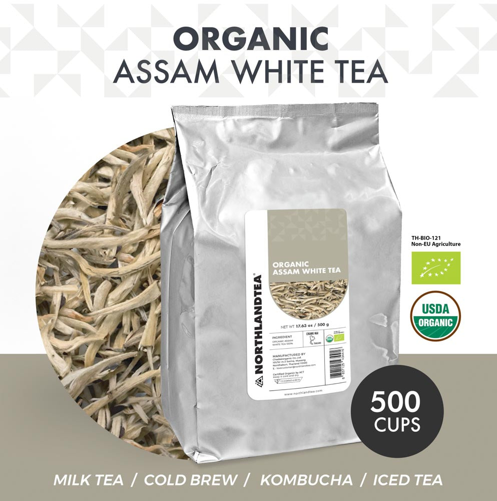 Organic Assam White Tea