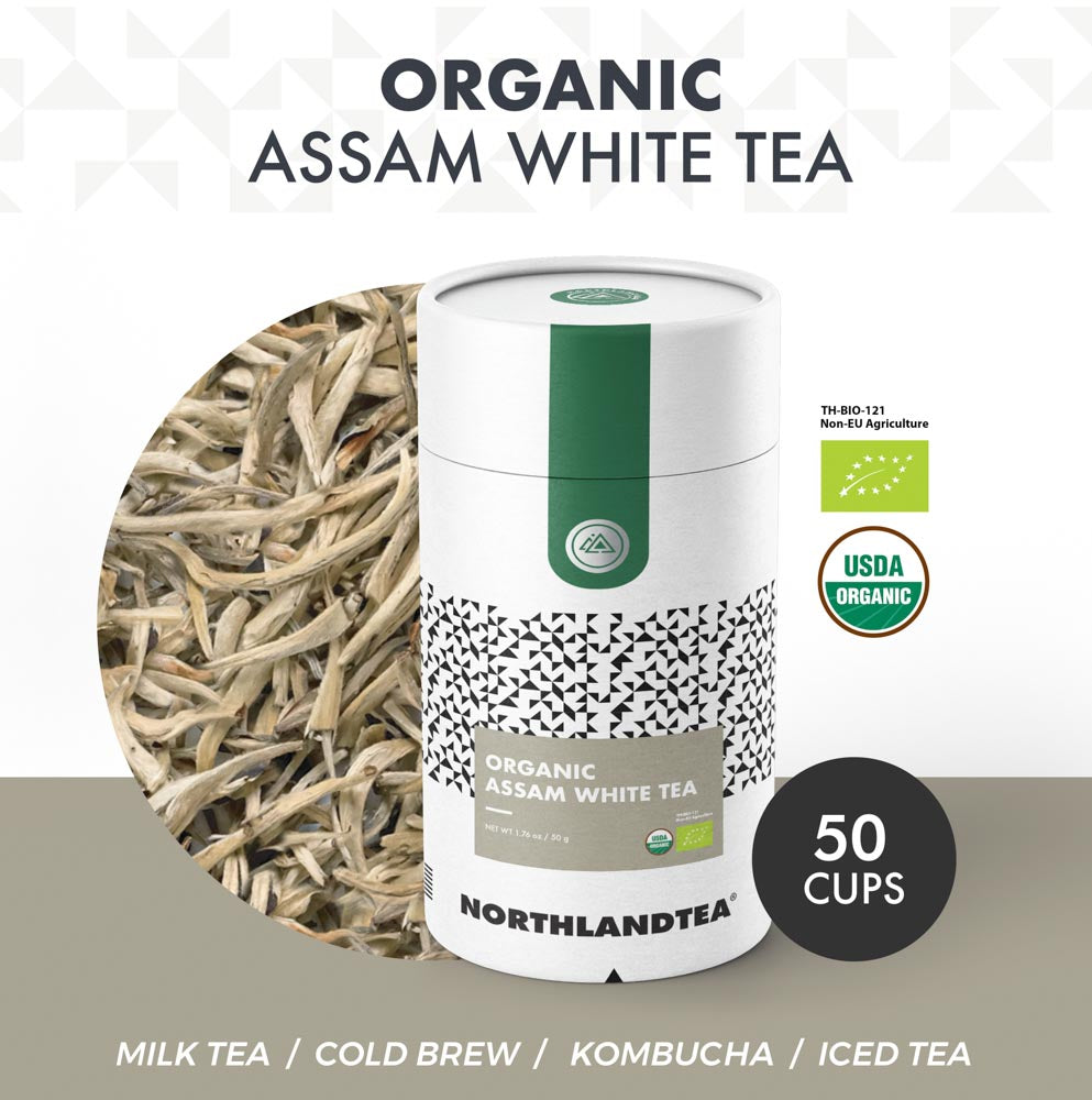 Organic Assam White Tea 50 g (1.76 oz)