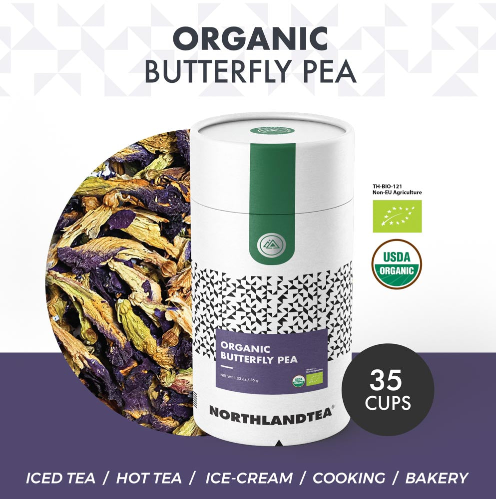 Organic Butterfly Pea 35 g (1.23 oz)