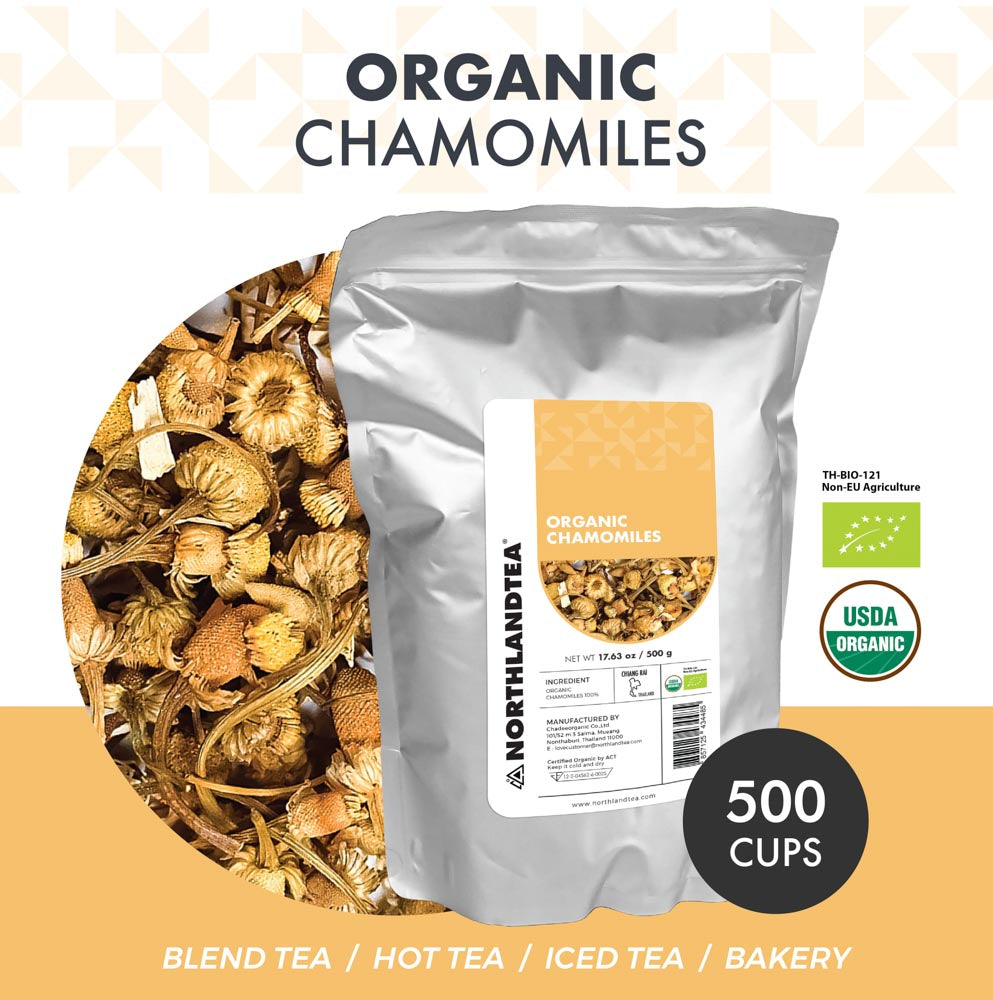 Organic Chamomiles