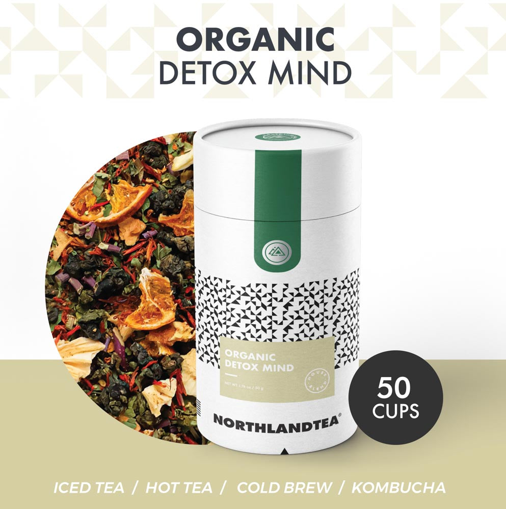 Organic Detox Mind 50 g (1.76 oz)