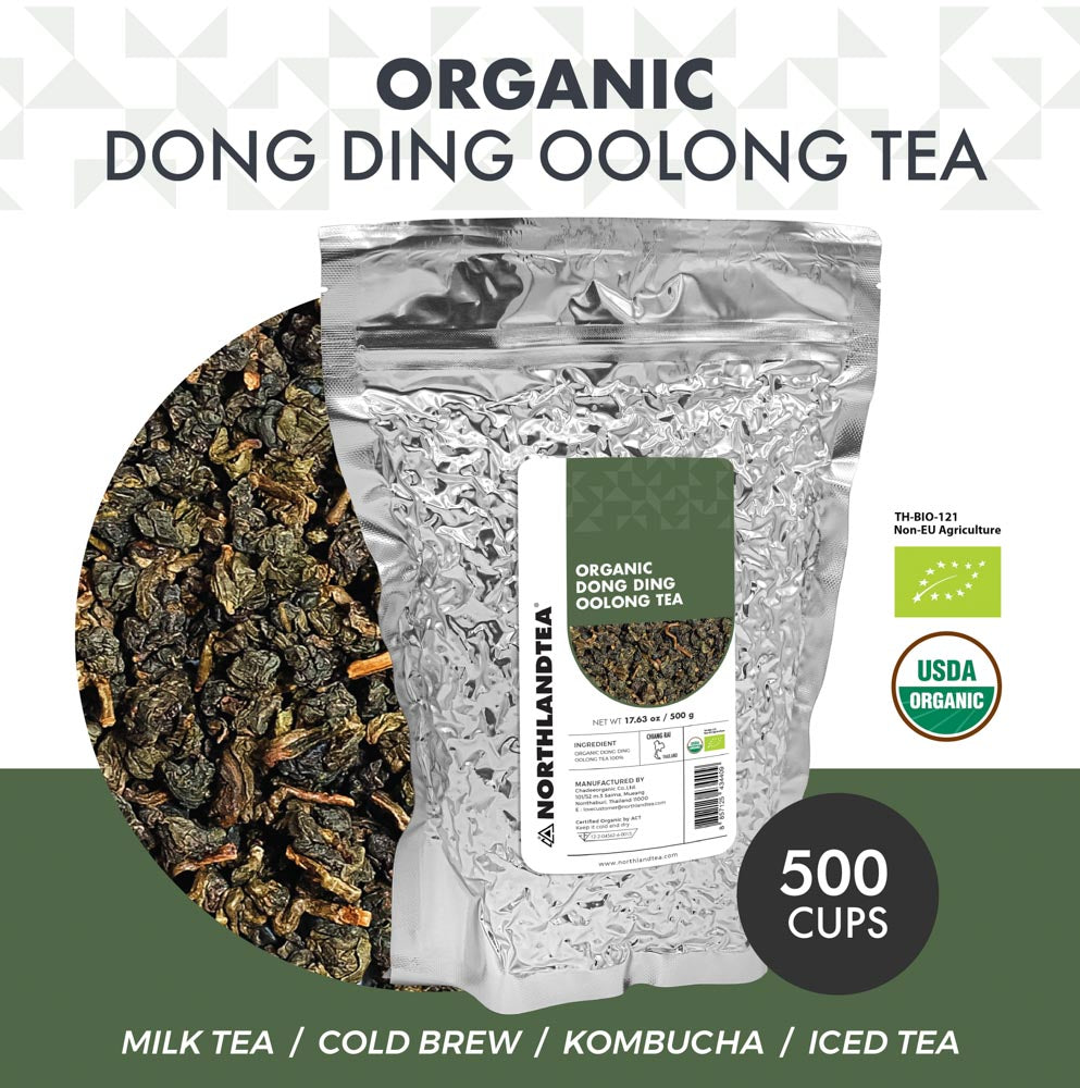 Organic Dong Ding Oolong Tea