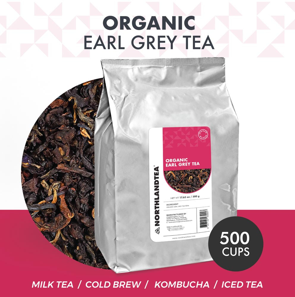 Organic Earl Grey Tea