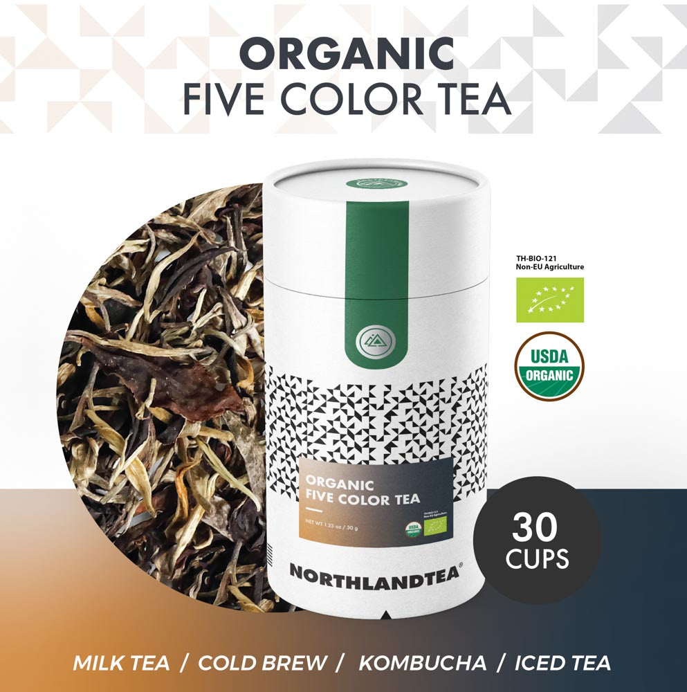 Organic Five Color Tea 30 g (1.23 oz)