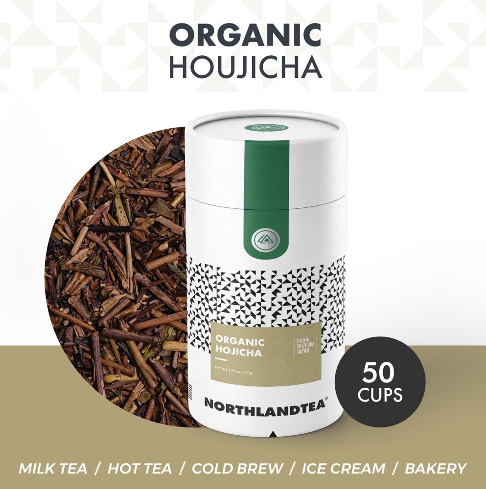 Organic Houjicha 50 g (1.76 oz)