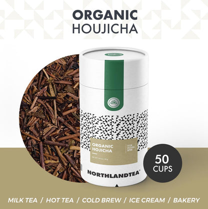 Organic Houjicha 50 g (1.76 oz)