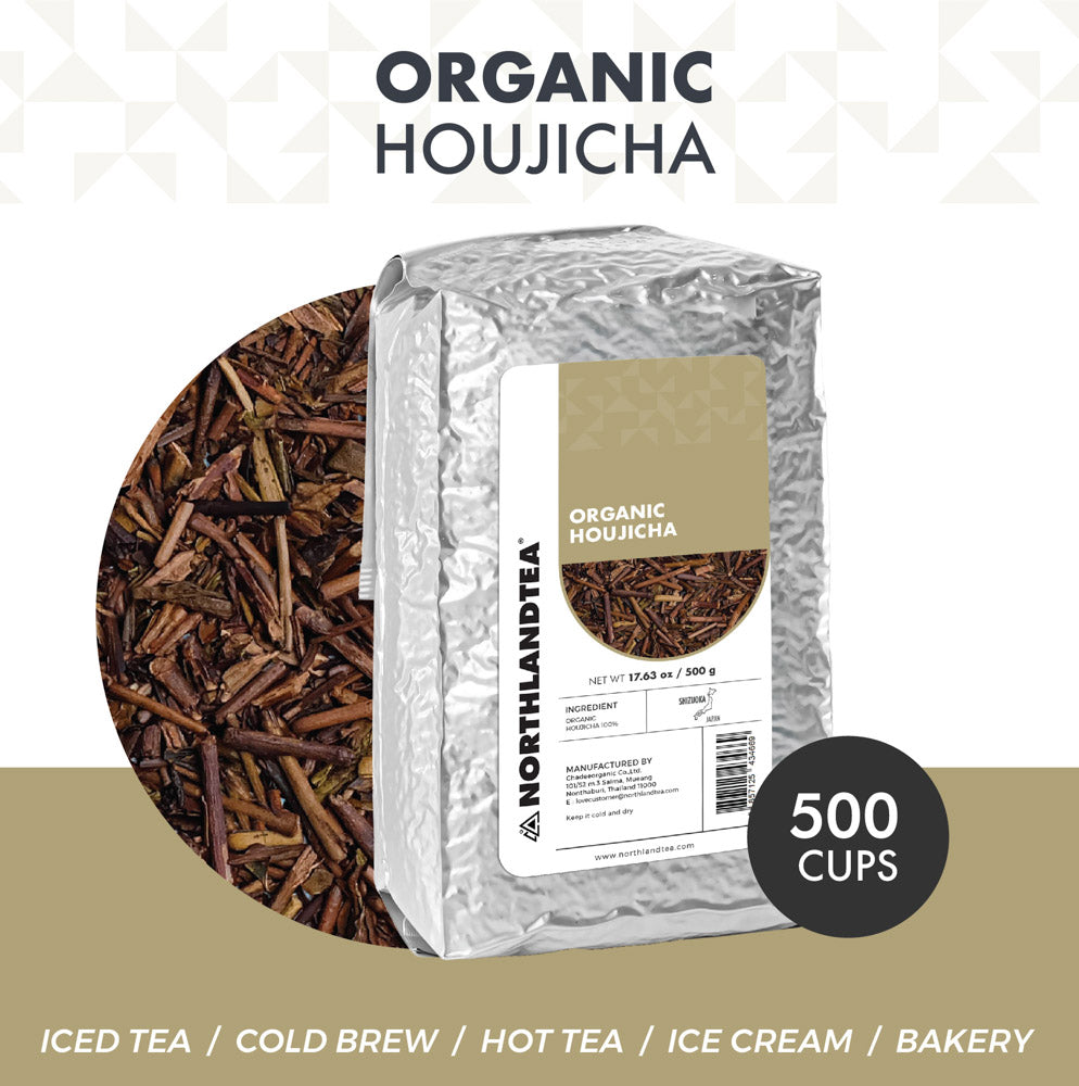 Organic Houjicha Tea