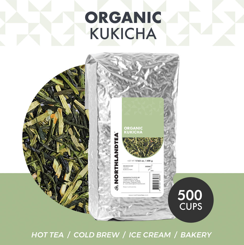 Organic Kukicha Tea