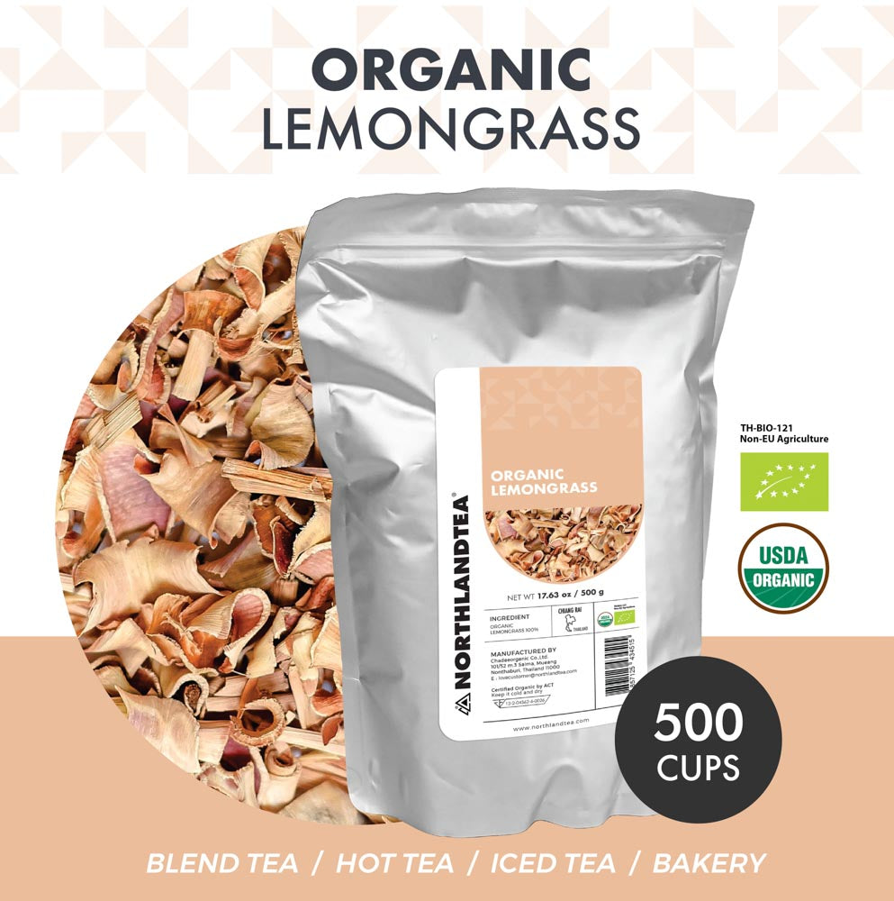 Organic Lemongrass Tea