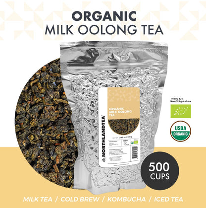 Organic Milk Oolong Tea