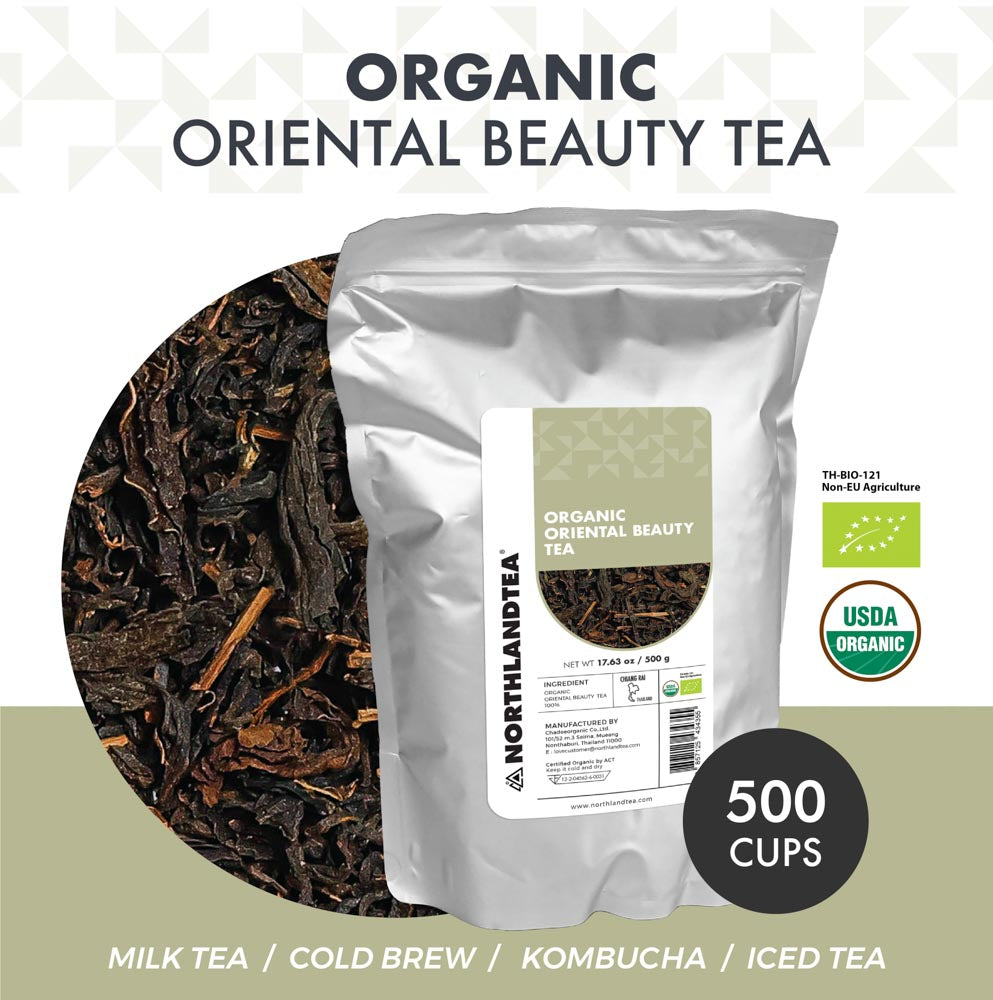 Organic Oriental Beauty Tea