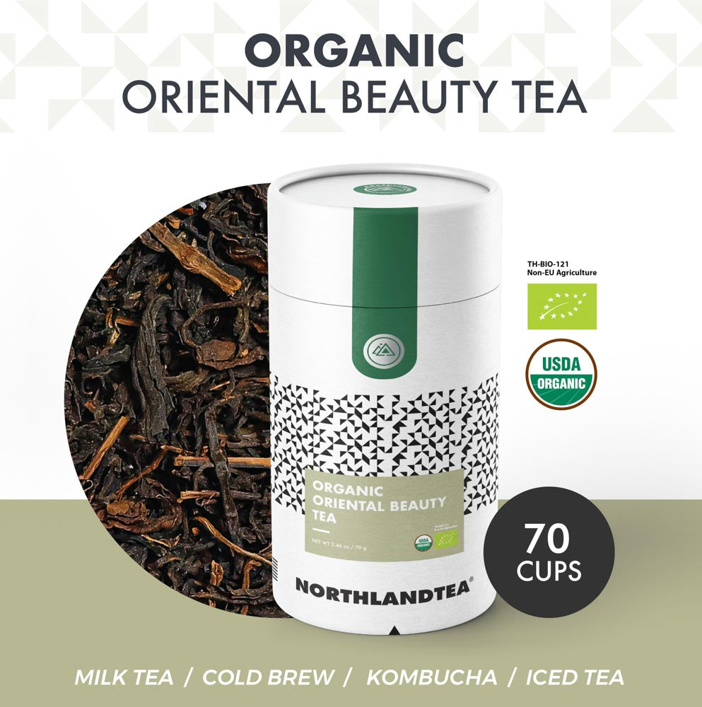 Organic Oriental Beauty Tea 70 g (2.46 oz)