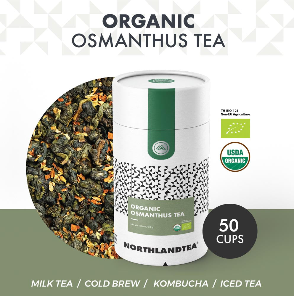 Organic Osmanthus Tea 50 g (1.76 oz)