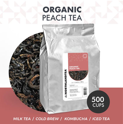 Organic Peach Tea