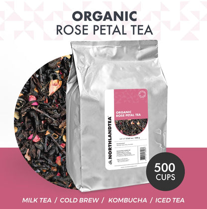Organic Rose Petal Tea