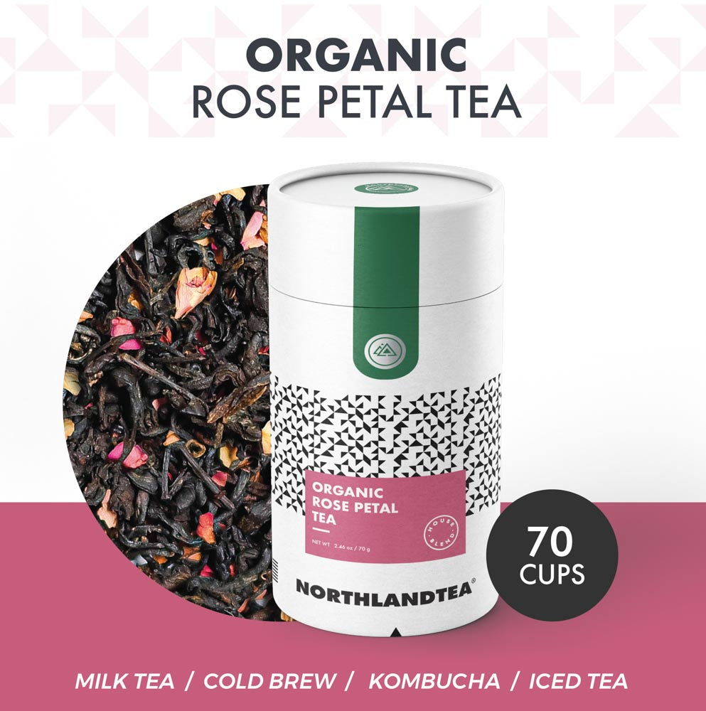 Organic Rose Tea 70 g (2.46 oz)