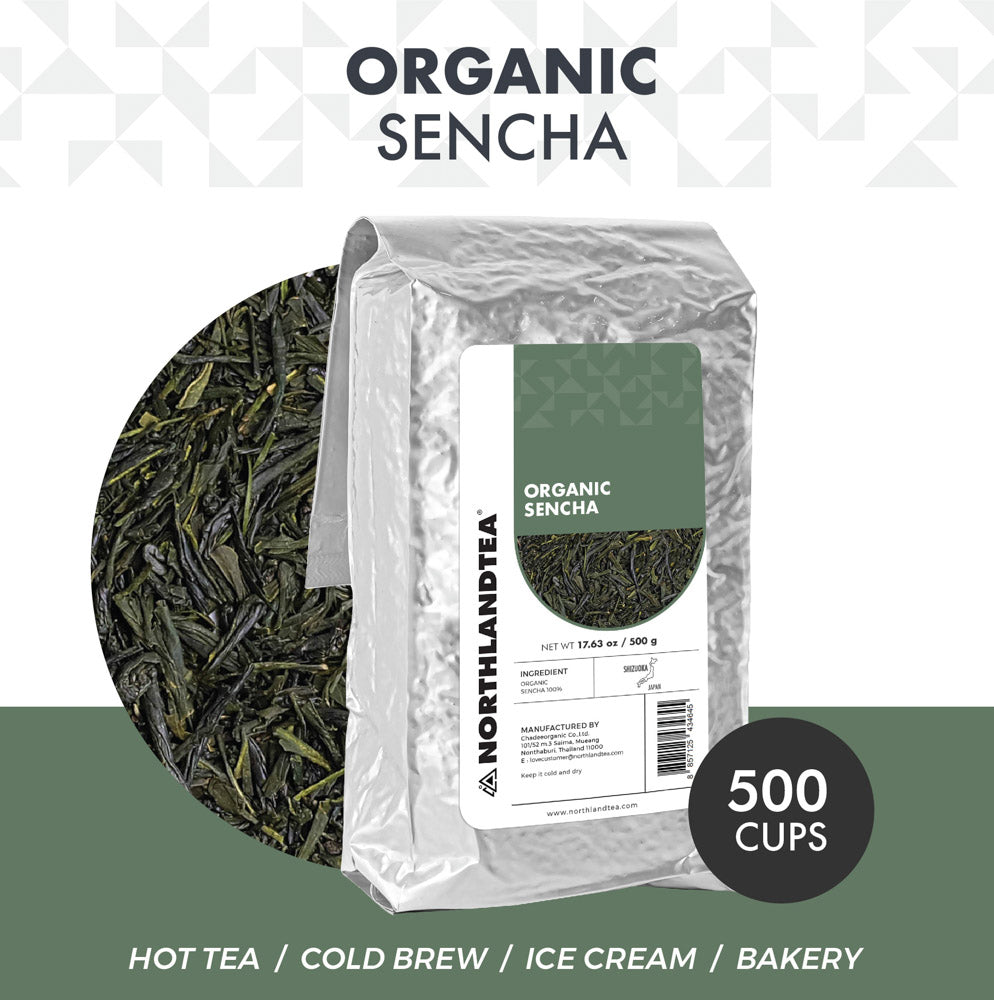 Organic Sencha Tea