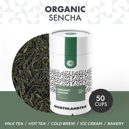 Organic Sencha 50 g (1.76 oz)