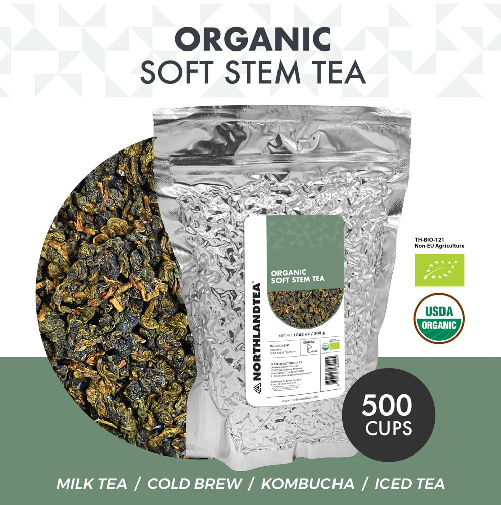 Organic Soft Stem Tea (Oolong)