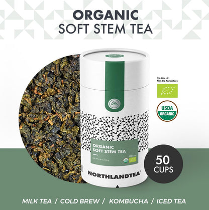 Organic Soft Stem Tea - Oolong 50 g (1.76 oz)