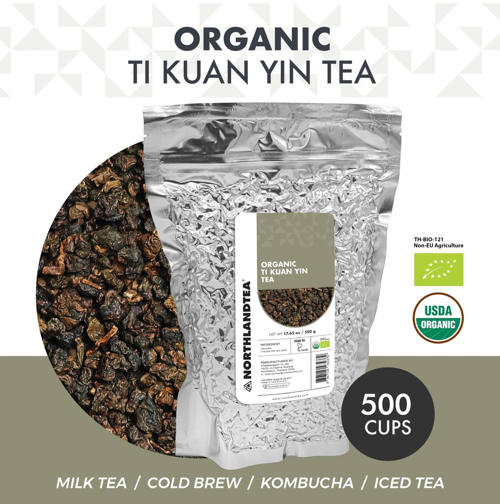 Organic Ti Kuan Yin Tea
