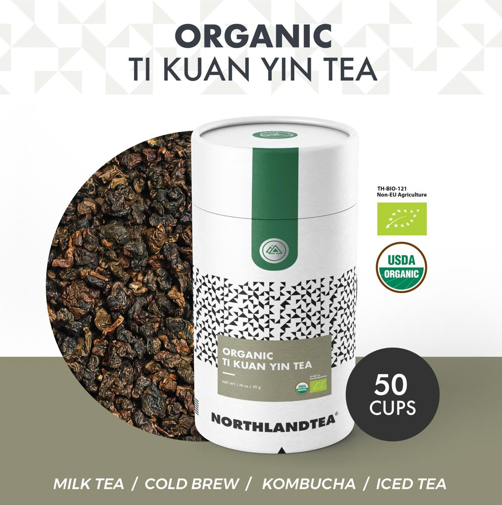 Organic Ti Kuan Yin Tea 50 g (1.76 oz)