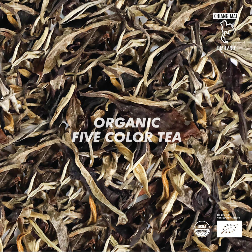 Organic Five Color Tea 30 g (1.23 oz)