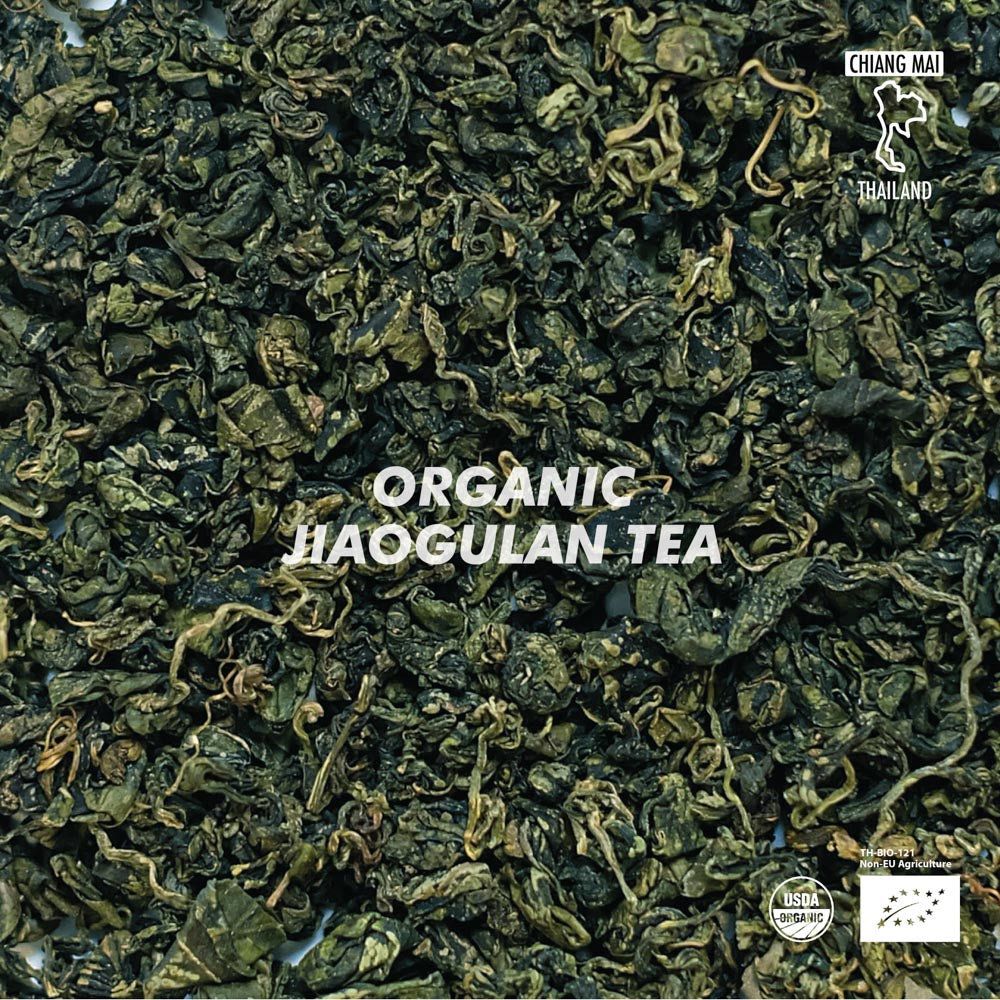 Organic Jiaogulan Tea (Gynostemma pentaphyllum)