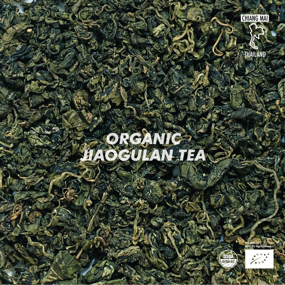 Organic Jiaogulan - Gynostemma Tea 100 g (3.52 oz)