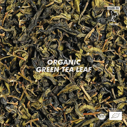 Organic Green Tea Leaves